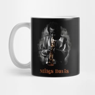 The Man Miles Davis Mug